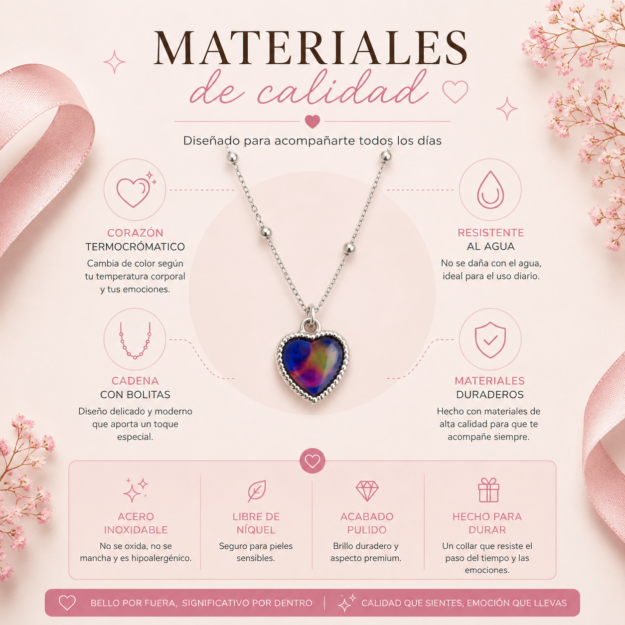 Collar de las emociones
