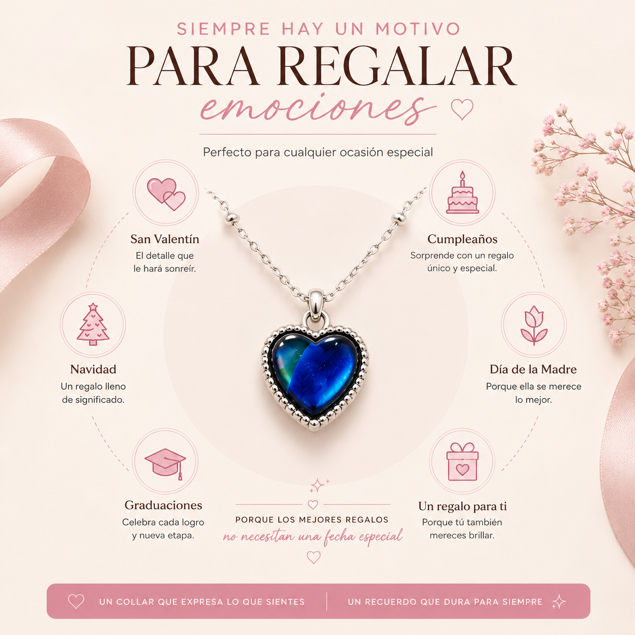 Collar de las emociones