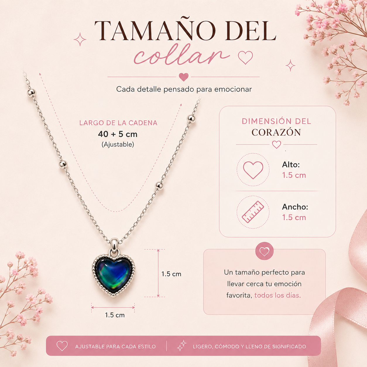 Collar de las emociones