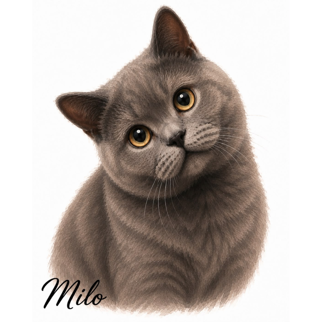 Convierto Tu Mascota En Arte